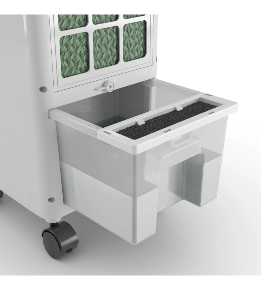 Climatizzatore portatile olimpia splendid "peler 4t" 60 w